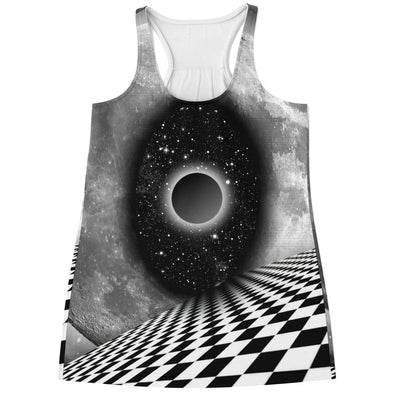 Fever Dream Racerback Tank Top - Vaporwave Clothing - Aesthetic Clothing