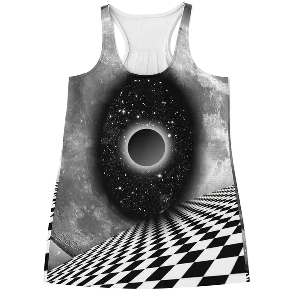 Fever Dream Racerback Tank Top - Vaporwave Clothing - Aesthetic Clothing