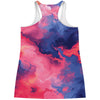 Quantum Tides Racerback Tank Top - Vaporwave Clothing - Aesthetic Clothing