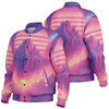 Aerolith Varsity Jacket - Vaporwave Clothing - Aesthetic Clothing