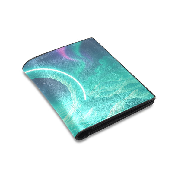 Astral Gateway Bifold Wallet - Vaporwave Clothing - Aesthetic Clothing