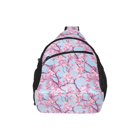 Cherry Blossom Sling Bag - Vaporwave Clothing - Aesthetic Clothing