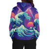 Neonami Hoodie - Vaporwave Clothing - Aesthetic Clothing