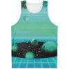 The Merge Tank Top - Vaporwave Clothing - Aesthetic Clothing