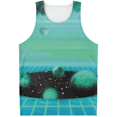 The Merge Tank Top - Vaporwave Clothing - Aesthetic Clothing
