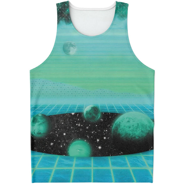 The Merge Tank Top - Vaporwave Clothing - Aesthetic Clothing
