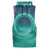 Astral Gateway Tank Hoodie - Vaporwave Clothing - Aesthetic Clothing