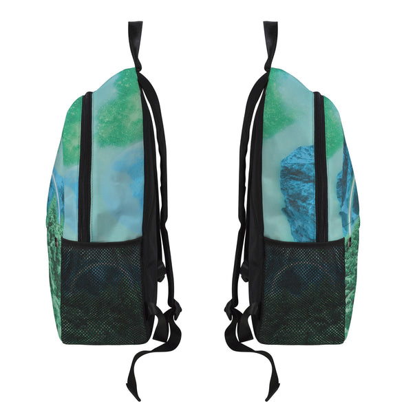 Minty Wonderland Backpack - Vaporwave Clothing - Aesthetic Clothing