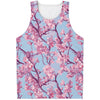 Cherry Blossom Tank Top - Vaporwave Clothing - Aesthetic Clothing