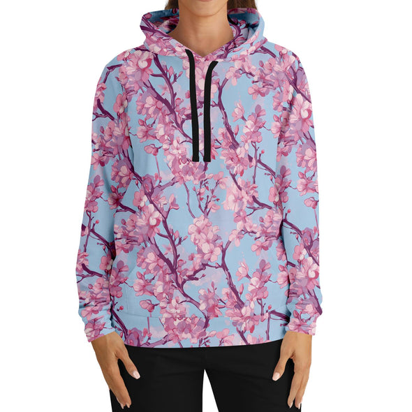 Cherry Blossom Hoodie - Vaporwave Clothing - Aesthetic Clothing