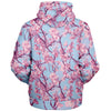 Cherry Blossom Sherpa Hoodie - Vaporwave Clothing - Aesthetic Clothing