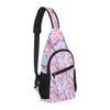 Cherry Blossom Sling Bag - Vaporwave Clothing - Aesthetic Clothing