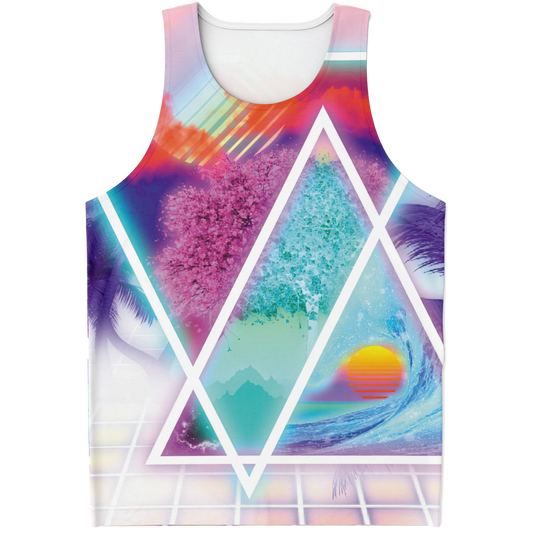 Dimensions Collide Tank Top