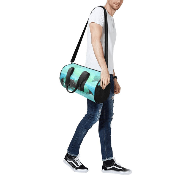 The Merge Duffle Bag - Vaporwave Clothing - Aesthetic Clothing