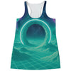 Astral Gateway Racerback Tank Top - Vaporwave Clothing - Aesthetic Clothing