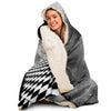 Fever Dream Hooded Blanket - Vaporwave Clothing - Aesthetic Clothing