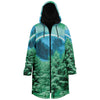 Minty Wonderland Zip Cloak - Vaporwave Clothing - Aesthetic Clothing