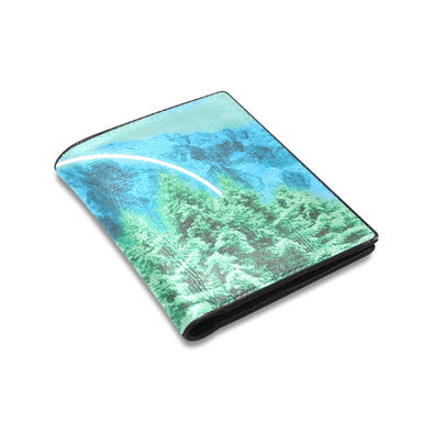 Minty Wonderland Bifold Wallet - Vaporwave Clothing - Aesthetic Clothing