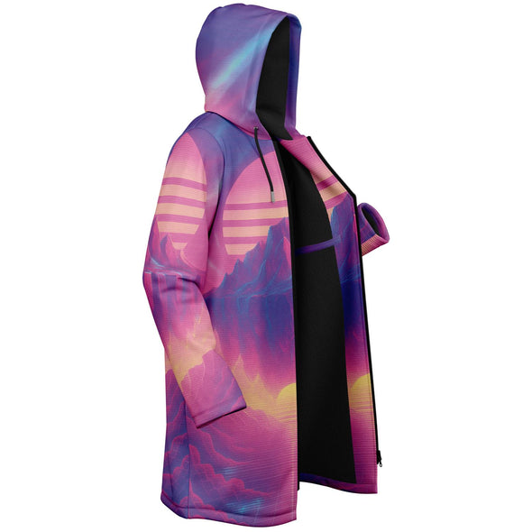 Aerolith Zip Cloak - Vaporwave Clothing - Aesthetic Clothing