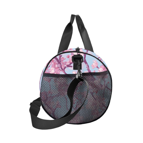 Cherry Blossom Duffle Bag - Vaporwave Clothing - Aesthetic Clothing