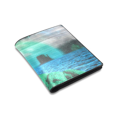 Emerald Canyon Bifold Wallet - Vaporwave Clothing - Aesthetic Clothing