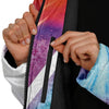 Dimensions Collide Zip Cloak - Vaporwave Clothing - Aesthetic Clothing