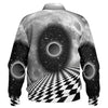 Fever Dream Varsity Jacket - Vaporwave Clothing - Aesthetic Clothing