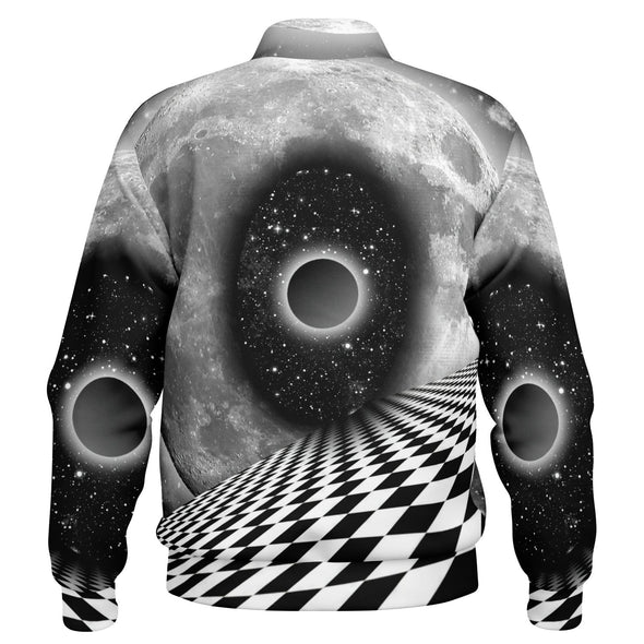 Fever Dream Varsity Jacket - Vaporwave Clothing - Aesthetic Clothing