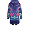Neonami Longline Hoodie - Vaporwave Clothing - Aesthetic Clothing