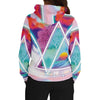 Dimensions Collide Hoodie - Vaporwave Clothing - Aesthetic Clothing