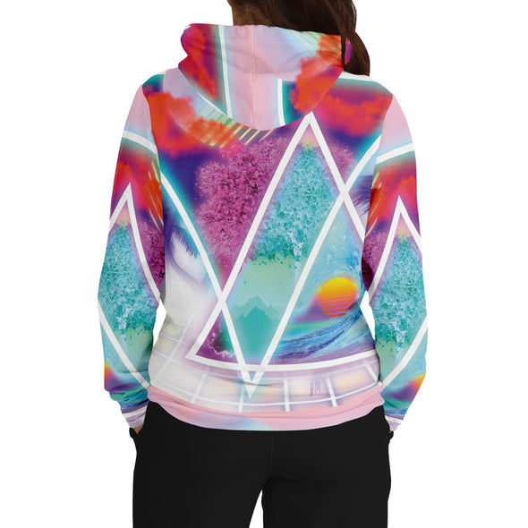 Dimensions Collide Hoodie - Vaporwave Clothing - Aesthetic Clothing