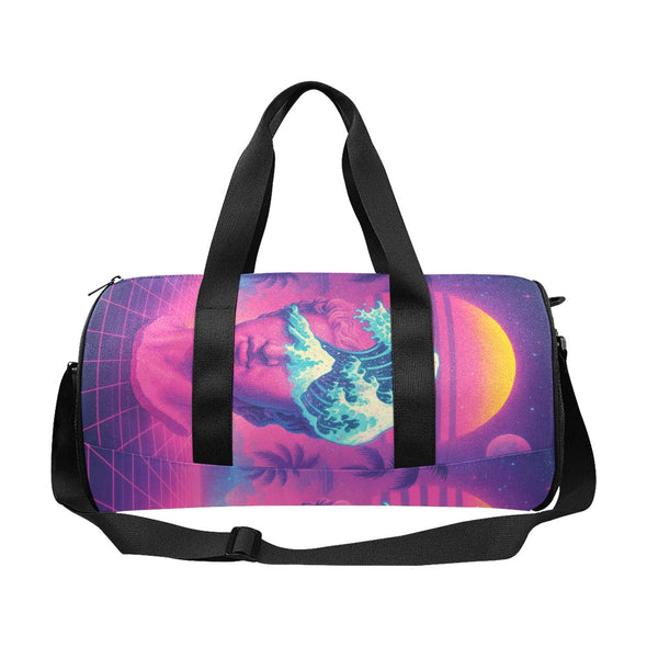 Tidalus Duffle Bag - Vaporwave Clothing - Aesthetic Clothing
