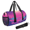Duskwave Duffle Bag - Vaporwave Clothing - Aesthetic Clothing
