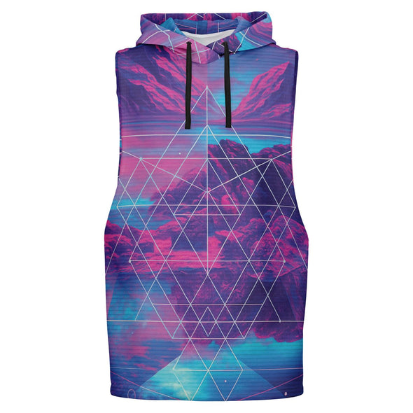 Liminal Tank Hoodie - Vaporwave Clothing - Aesthetic Clothing
