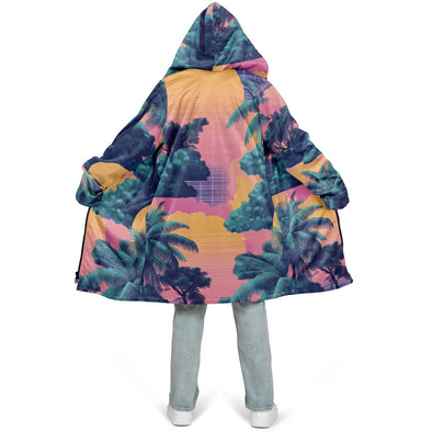Canopy Zip Cloak - Vaporwave Clothing - Aesthetic Clothing