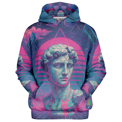 Anachron Heavy Hoodie - Vaporwave Clothing - Aesthetic Clothing