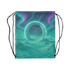 Astral Gateway Drawstring Bag - Vaporwave Clothing - Aesthetic Clothing