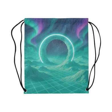 Astral Gateway Drawstring Bag - Vaporwave Clothing - Aesthetic Clothing