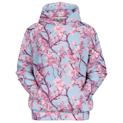 Cherry Blossom Heavy Hoodie - Vaporwave Clothing - Aesthetic Clothing