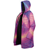 Aerolith Zip Cloak - Vaporwave Clothing - Aesthetic Clothing