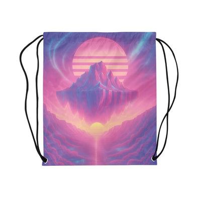Aerolith Drawstring Bag - Vaporwave Clothing - Aesthetic Clothing