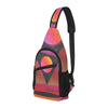 Desert Continuum Sling Bag - Vaporwave Clothing - Aesthetic Clothing