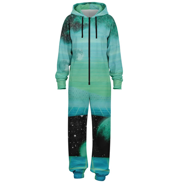 The Merge Jumpsuit - Vaporwave Clothing - Aesthetic Clothing