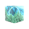 Minty Wonderland Bifold Wallet - Vaporwave Clothing - Aesthetic Clothing
