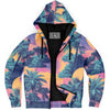 Canopy Sherpa Hoodie - Vaporwave Clothing - Aesthetic Clothing