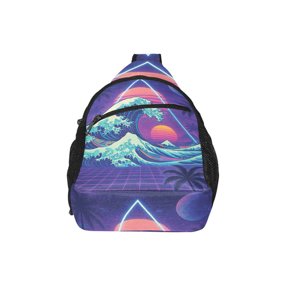 Neonami Sling Bag - Vaporwave Clothing - Aesthetic Clothing
