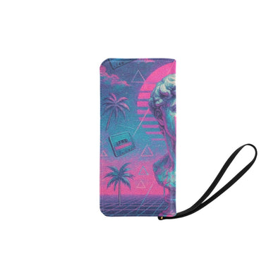 Anachron Wristlet Wallet - Vaporwave Clothing - Aesthetic Clothing