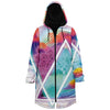 Dimensions Collide Zip Cloak - Vaporwave Clothing - Aesthetic Clothing