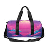 Duskwave Duffle Bag - Vaporwave Clothing - Aesthetic Clothing