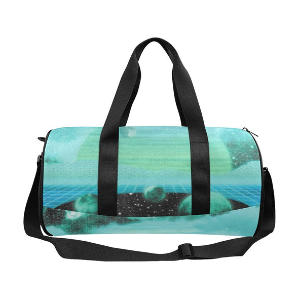 The Merge Duffle Bag - Vaporwave Clothing - Aesthetic Clothing